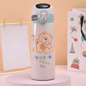 Thermal Water Bottle - Light Pink