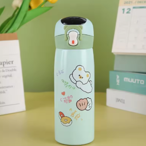 Thermal Water Bottle - Green