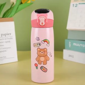 Thermal Water Bottle - Pink